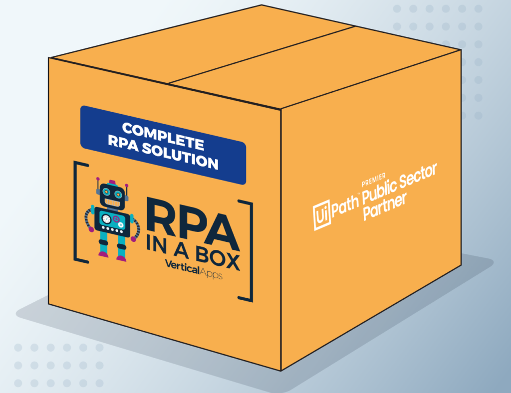 RPA in a box graphic